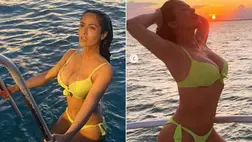 Az 56 éves Salma Hayek bikinis képeire nincsenek szavaink