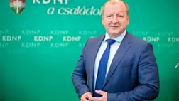 Simicskó István, a Kereszténydemokrata Néppárt (KDNP) frakcióvezetője 