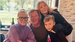 Stohl András lányai mintha ikrek lennének