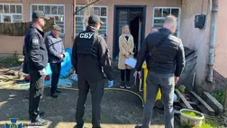 SZBU: Az államhatár megváltoztatására szólított fel egy beregszászi járási férfi. Fotó: SzBU