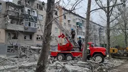 Rakétatámadás érte Szlovjanszkot, többen meghaltak. Fotó: facebook.com/pavlokyrylenko.donoda