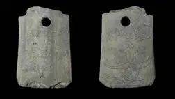 Tigriseket gravíroztak erre a 4500 éves, áldozati baltára