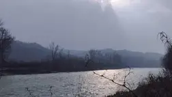 Tisza folyó. Illusztráció.  Fotó: ДПСУ