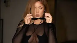 Tolvai Reni full átlátszó felsőben: 20 kilós fogyása után ilyen vékony