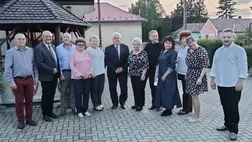 A kárpátaljai küldöttség tagjai. Fotó: Hollósy Tamás