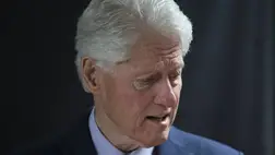 Bill Clinton, volt amerikai elnök. 