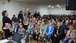 Hittanosok találkozója Mezőváriban. Fotó: Kárpátinfo/Kovács Erzsébet