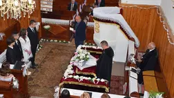 Konfirmációs istentisztelet Beregardóban. Fotó: Kárpátinfo/Kovács Erzsébet