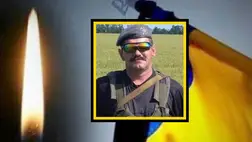 Anatolij Bibikov kárpátaljai katona életét vesztette a háborúban. Fotó: Facebook