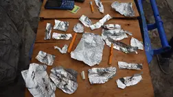 Kiskorúaknak is terítették a drogot. Fotó: police.hu