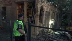 Újabb rakétatámadás érte ki Kijevet hétfőre virradóra. Fotó: t.me/andrii_nebytov