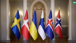 Észak-európai országok. Fotó: president.gov.ua