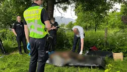 Megölte édesanyját, majd a holttestét elásta egy kárpátaljai férfi. Fotó: Kárpátaljai Rendőrség