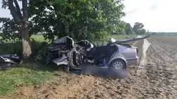 Egy 57 éves férfi vesztette életét egy közúti baesetben. Fotó: police.hu