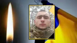 A kárpátaljai Volodimir Havris életét vesztette az orosz-ukrán háborúban. Fotó: Facebook