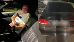 Kárpátalján 75 ezer hrivnyára büntettek egy szabálytalankodó ittas sofőrt. Fotó: Kárpátaljai Járőrszolgálat