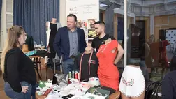 Kettő az egyben: karriernap és öregdiák expo a Rákóczi Főiskolán. Fotó: Kárpátinfo/Kovács Elemér