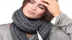 Testhőmérséklet. Illusztráció