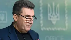 Olekszij Danilov, a Nemzetbiztonsági és Védelmi Tanács (RNBO) titkára. Fotó: Unian