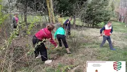 Nagycsaládos önkéntes hétvége a Vadvölgy panzióban