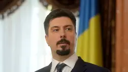 Vszevolod Knyazev, az ukrán legfelsőbb bíróság elnöke. Fotó: pravo.ua