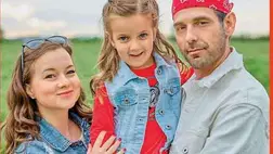 Rácz Gergő kék szemű kislányától elolvadunk