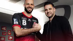 A magyar válogatott kézilabdázó boldog, hogy a világ egyik legerősebb bajnokságában próbálhatja ki magát