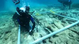 Hétezer éves út maradványaira bukkantak horvát régészek a tenger alatt