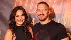 Vastag Csaba titokban megnősült a hétvégén: elvette a 15 évvel fiatalabb Evelint