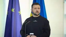 Volodimir Zelenszkij, Ukrajna elnöke. Fotó: president.gov.ua
