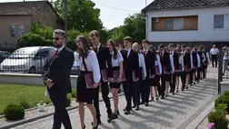 Ballagás a Nagyberegi Református Líceumban. Fotó: Kárpátinfo/Kovács Erzsébet