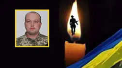 Szerhij Kuc beregszászi katona életét vesztette az orosz-ukrán háborúban. Fotó: Facebook