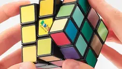 Rubik-kocka. Illusztráció