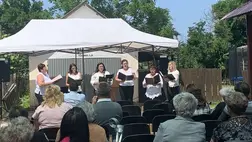 Csendesnap a tiszabökényi Glória Ifjúsági Központban