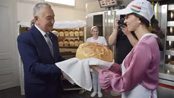 A KRE Diakóniai Központjába is ellátogatott a kormányszóvivő. Fotó: Kárpátinfo/Kovács Erzsébet