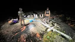 Drónokat használtak a kárpátaljai cigarettacsempészek. Fotó: Ukrán Állami Határszolgálat