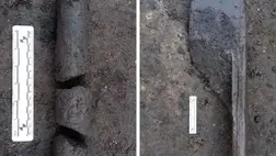 Négyszáz éves fahajó maradványait rejtette az egykori tómeder