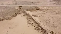 Tíz kilométeres fallal védték magukat a természeti katasztrófáktól