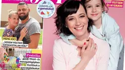 Farkasházi Réka és 5 éves lánya ritka címlapon: Tamara így hasonlít rá