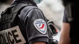 Francia rendőrök. Illusztráció