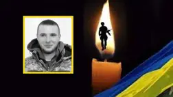 A kárpátaljai Ivan Tyuk életét vesztette az orosz-ukrán háborúban. Fotó: Irsavai Városi Tanács