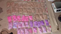 Jelentős mennyiségű kábítószert vontak ki a piacról a szabolcsi nyomozók. Fotó: police.hu