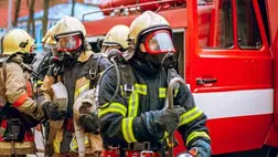 Munkában a Rendkívüli Helyzetek Állami Szolgálata (DSZNSZ) Fotó: facebook.com/mns.gov.ua