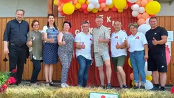 A KMNE tisztújító közgyűlésén - A gyermekvállalás egyenlő a jövőbe vetett hittel. Fotó: Kárpátinfo/Kovács Erzsébet