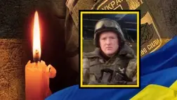 Mihajlo Romanyuk, a rahói járási Bohdan falu lakosa életét vesztette az orosz-ukrán háborúban. Fotó: Facebook