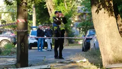 Orosz légitámadás érte Ukrajna fővárosát, Kijevet. Fotó: rbc.ua