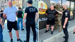 A gyanú szerint két kárpátaljai 10 ezer dollárért fejenként hadköteles férfiak illegális határátlépését szervezte meg. Fotó: SZBU