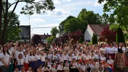 Az összetartozás tánca kétezer kárpátaljai résztvevővel. Fotó: Kárpátinfo/Kovács Elemér