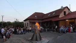 A Tiszakeresztúri Református Gyülekezet is megemlékezett a Trianoni békeszerződés 103. évfordulójáról. Fotó: Sipos Eszter