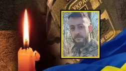 Az orosz-ukrán háborúban életét vesztette a rahói Volodimir Szenics. Fotó: Rahói Városi Tanács